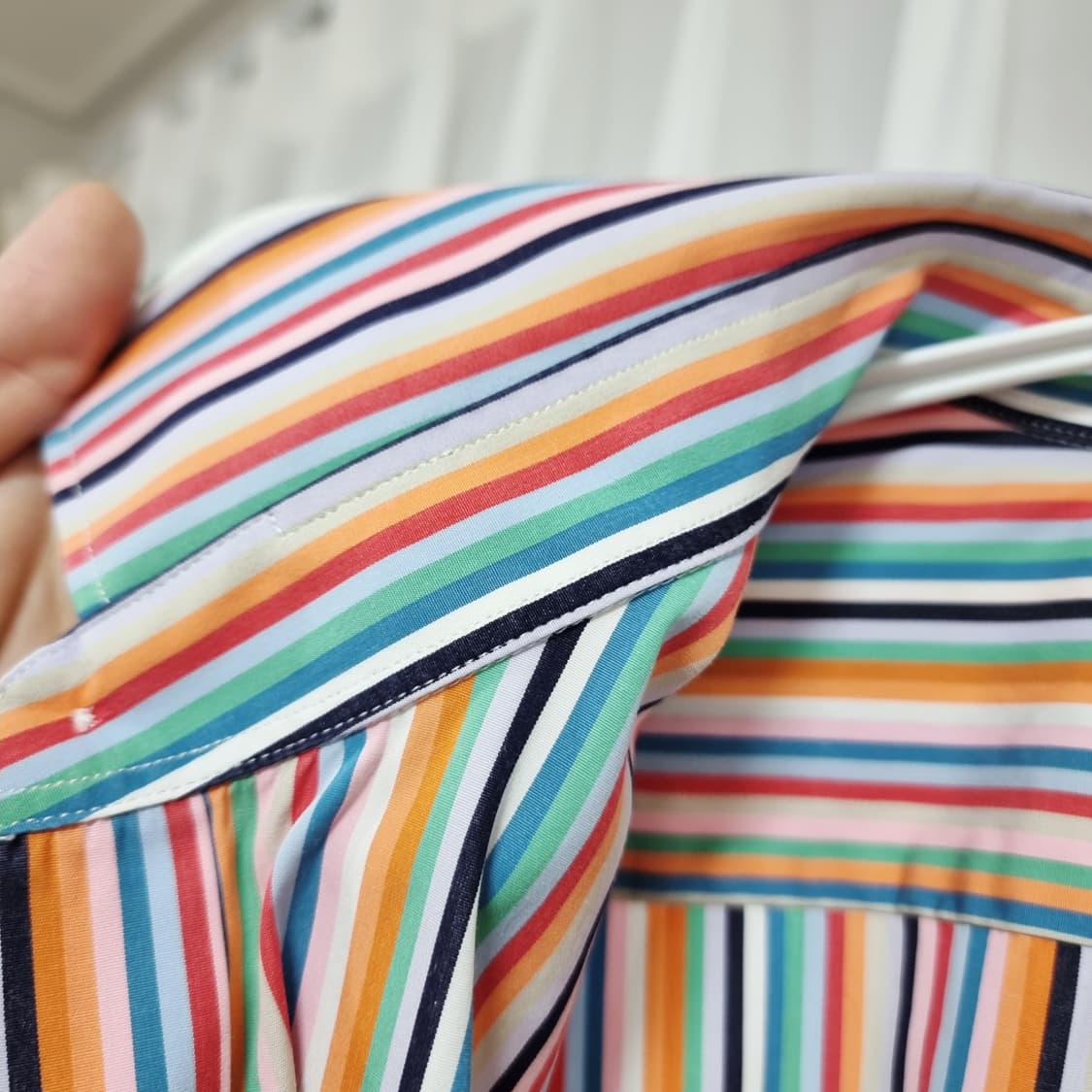 폴스미스 스트라이프 셔츠 롱슬리브 (95사이즈) 상태최상 상품이미지6