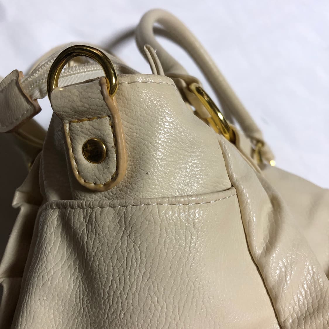 리본 토드백 아이보리 상품이미지8