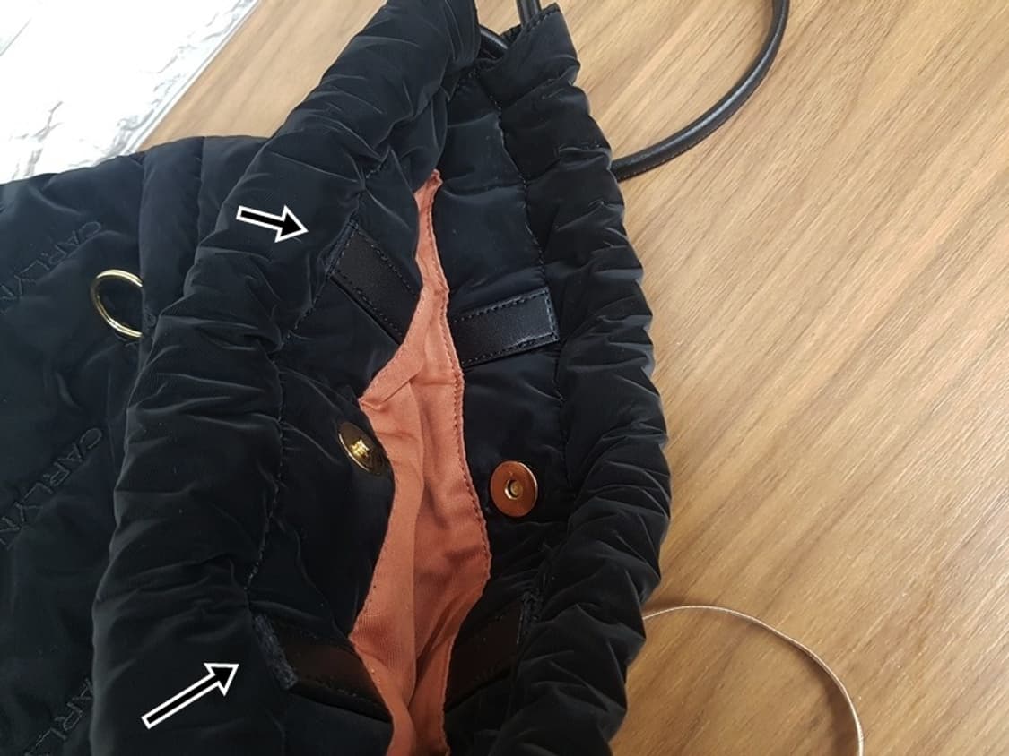 칼린 트위 백팩 (버킷) 상품이미지10