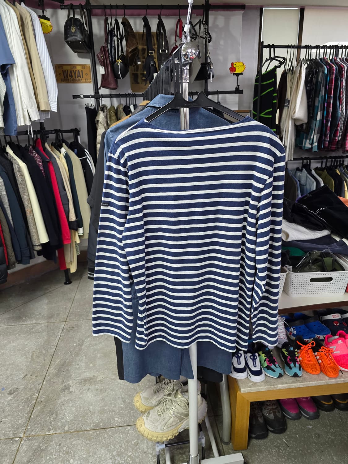 세인트제임스 스트라이프 긴팔 티셔츠 (1235) 상품이미지2