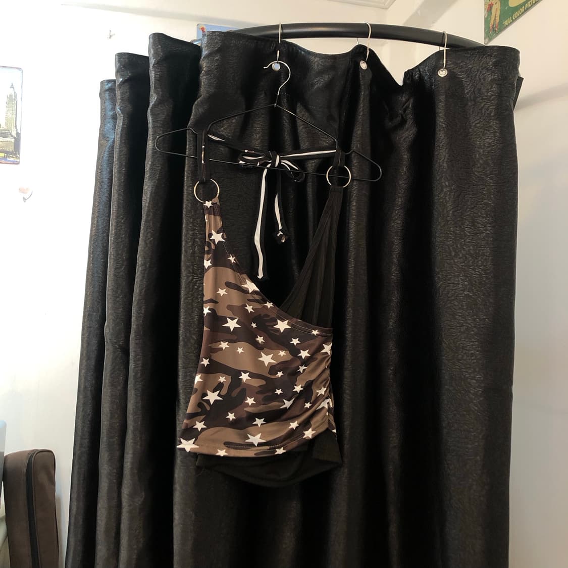Vintage 💿 military black star 상품이미지1
