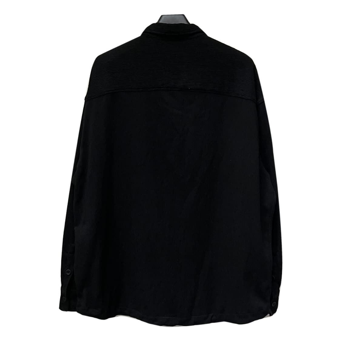 ZARA 자라 긴팔 플리츠 셔츠 L 상품이미지2