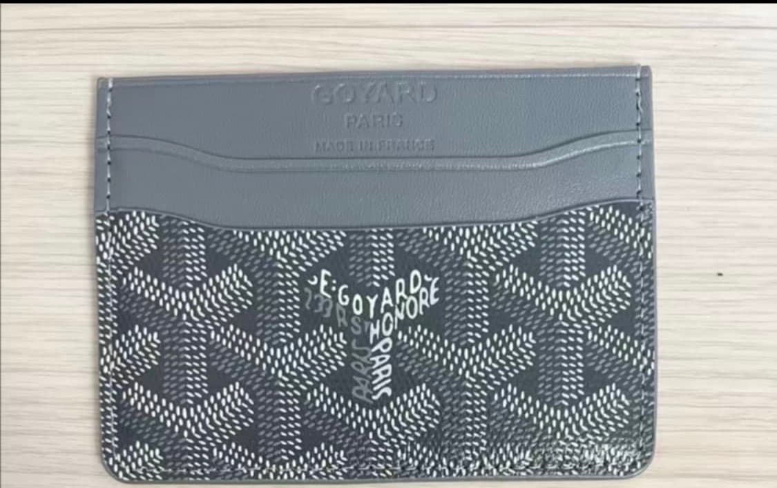 고야드 카드지갑 그레이 상품이미지1