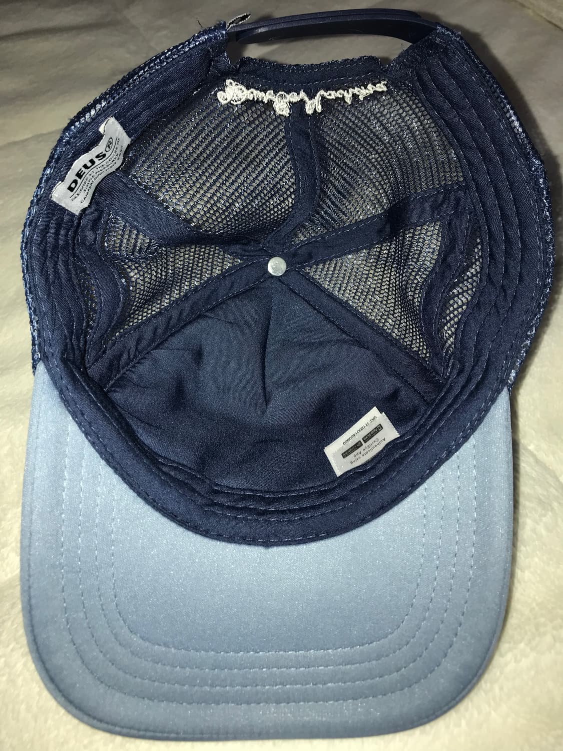 deus Guesswork Trucker Cap 데우스 트러커 캡 상품이미지3