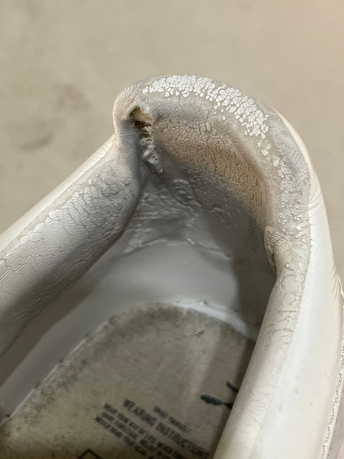 [290size]미하라 야스히로 블레이키 OG 솔 엠보스 레더 그린 상품이미지5