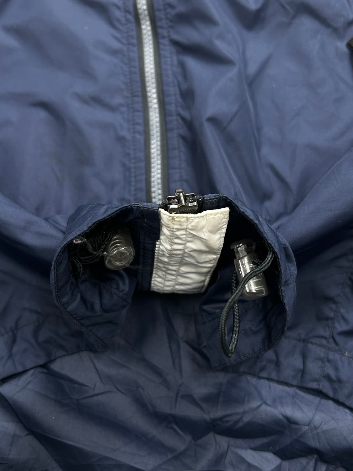 나이키 90s 네이비 화이트 라인 바람막이 M 상품이미지7