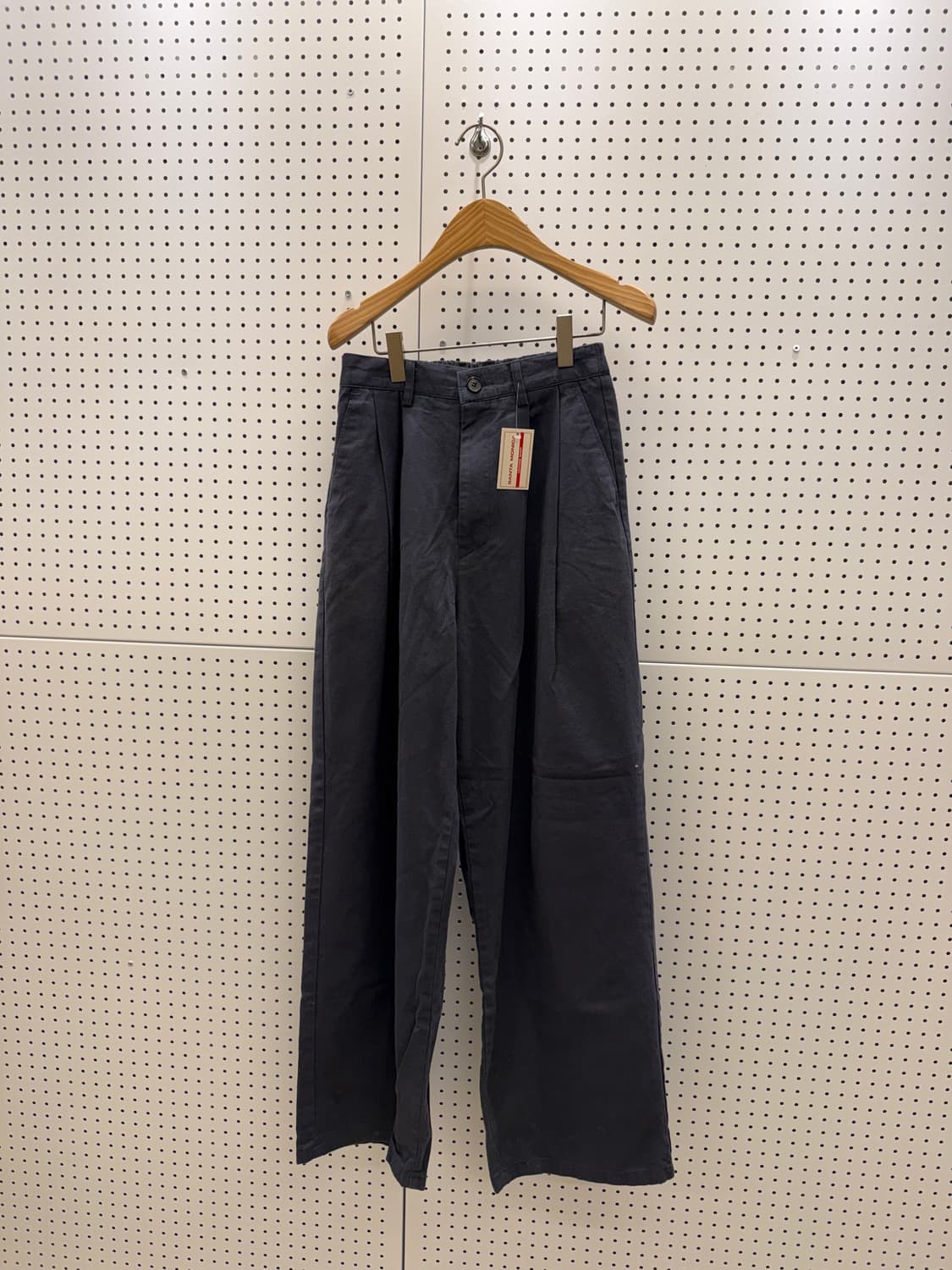 마가렛 투턱 밴딩 와이드 슬랙스 팬츠 U1357 상품이미지3