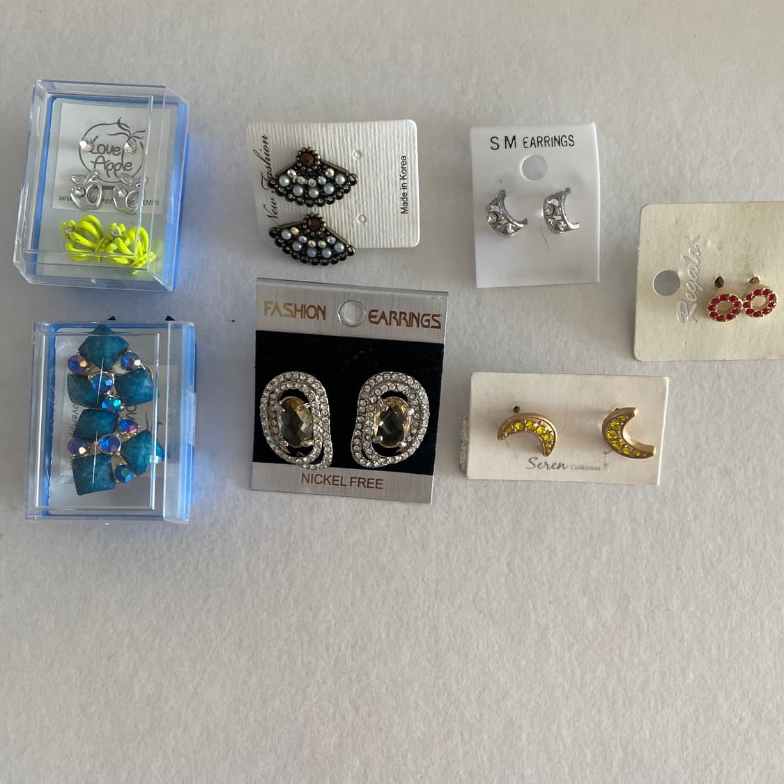 새상품 귀걸이 7종 세트 상품이미지1