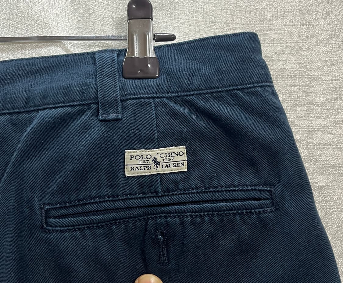 폴로 랄프로렌 투턱 와이드 치노팬츠 38 상품이미지7