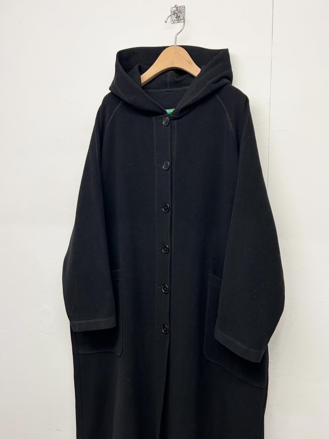 빈티지 베네통 롱코트 상품이미지2