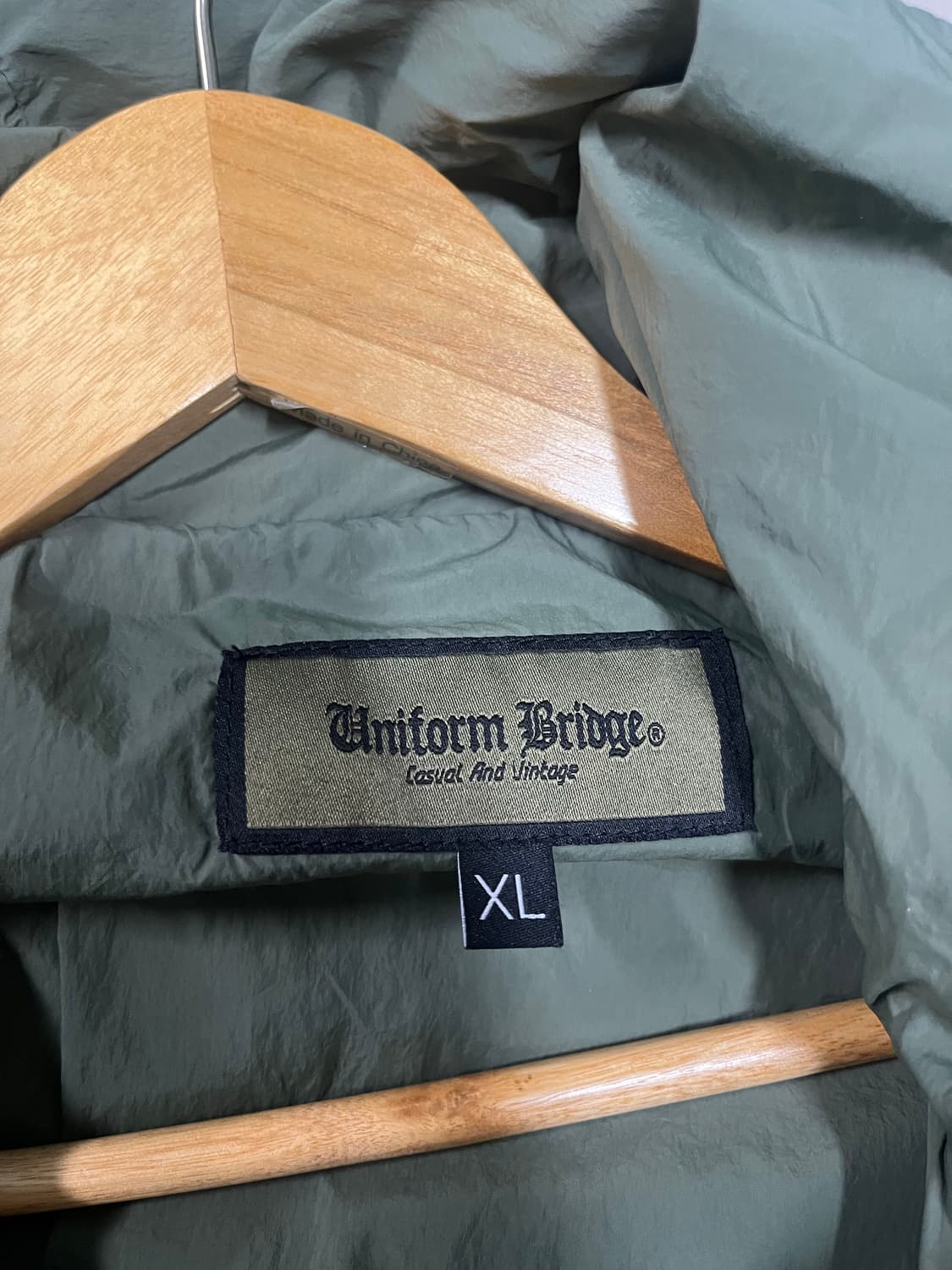 유니폼브릿지 퀼팅 파카 올리브 XL 상품이미지5