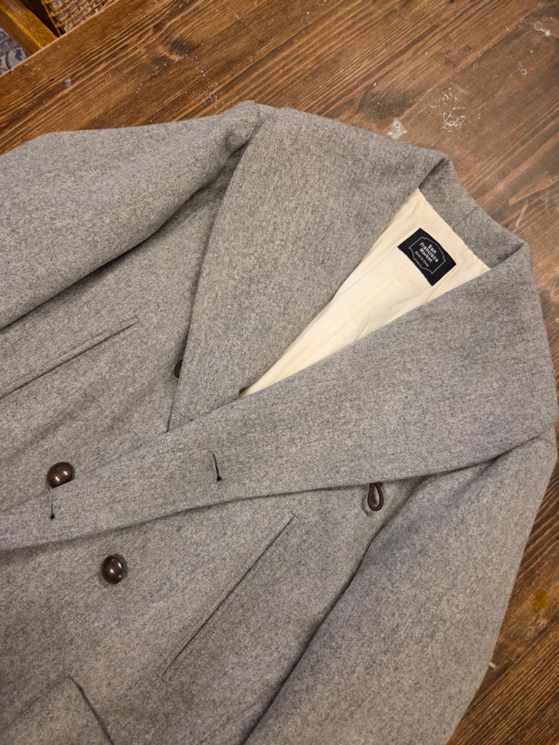 샌프란시스코마켓 이탈리아 메이드 자켓 상품이미지8