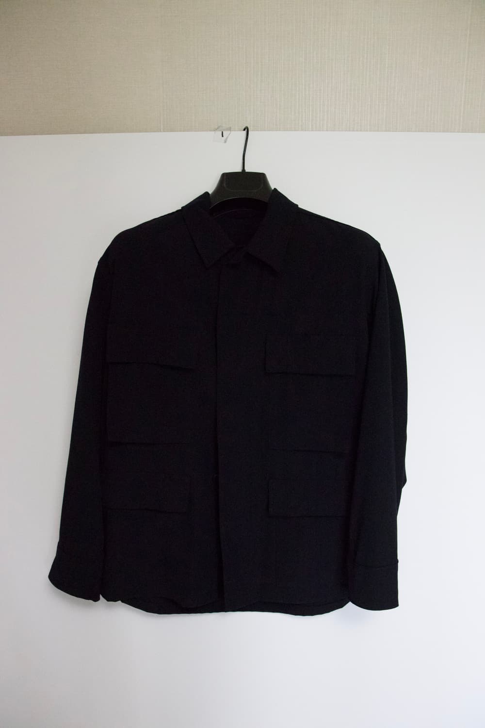 코모리 울개버딘 bdu 자켓 다크네이비 1사이즈 상품이미지1