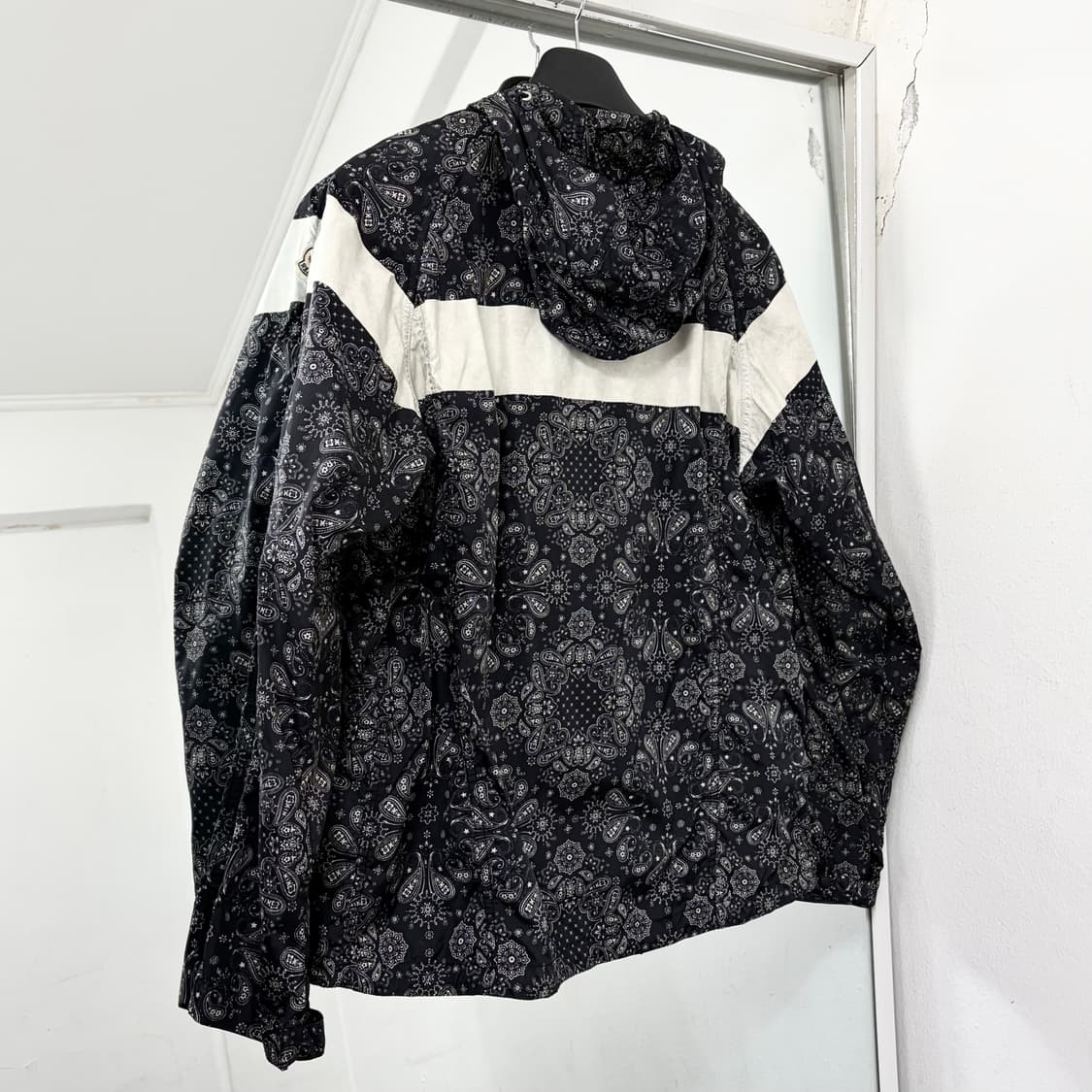 몽클레르 몽클레어 페이즐리 윈드 브레이커 상품이미지5