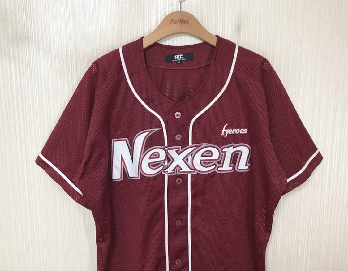 KBO ATC 넥센(키움)히어로즈 원정유니폼/져지 110 상품이미지2