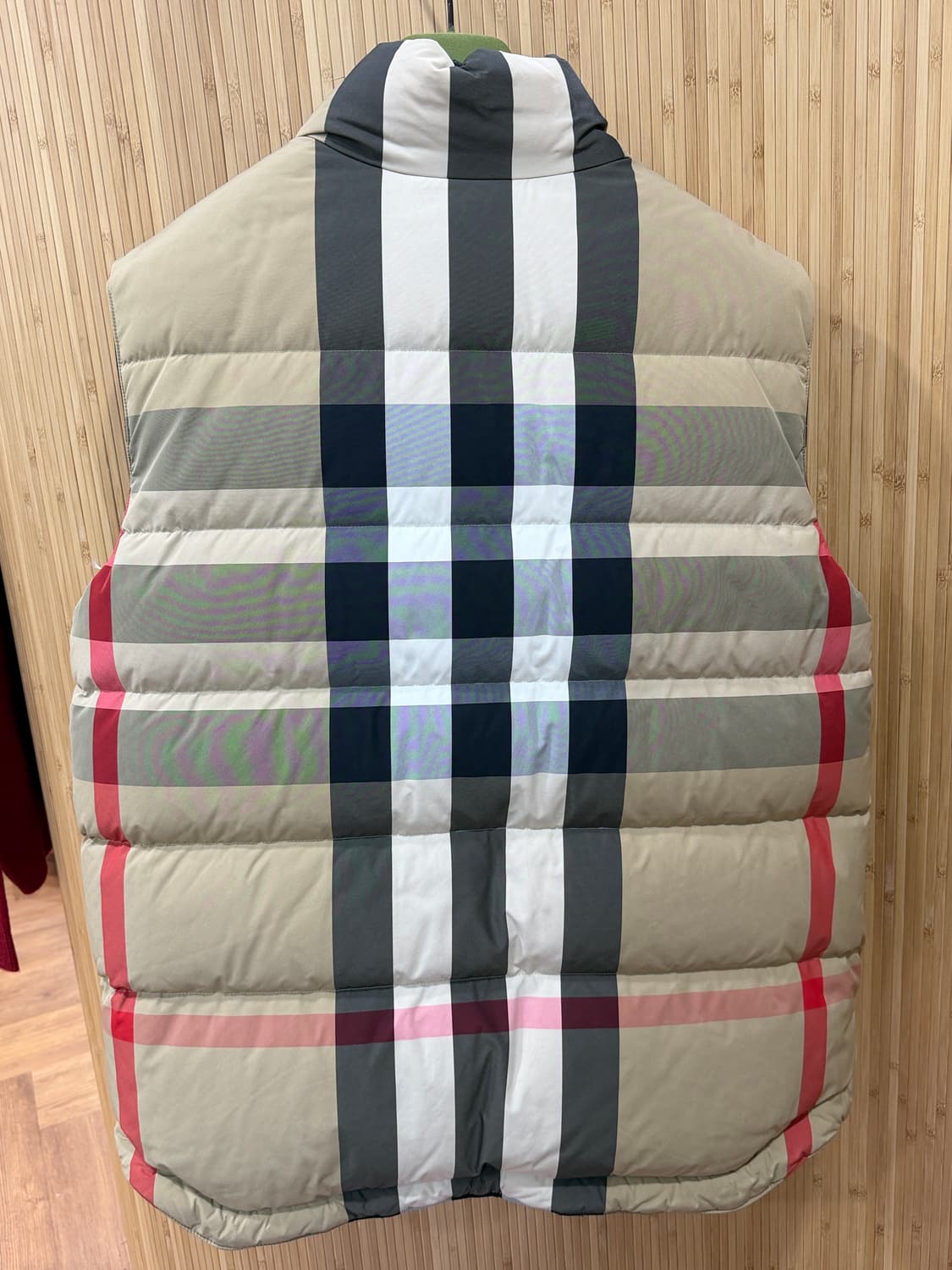 버버리 리버시블 패딩 베스트 m 상품이미지2