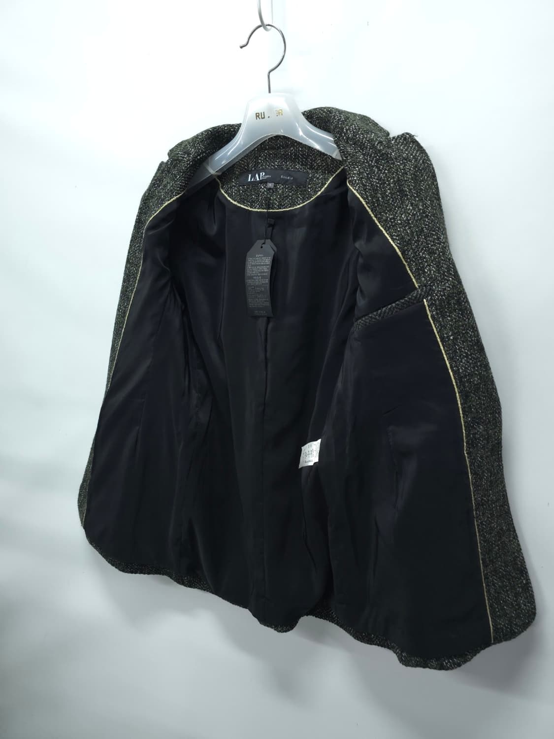 LAP(랩) 새상품 여성 스튜디오 트위드 울 혼방 자켓 상품이미지10