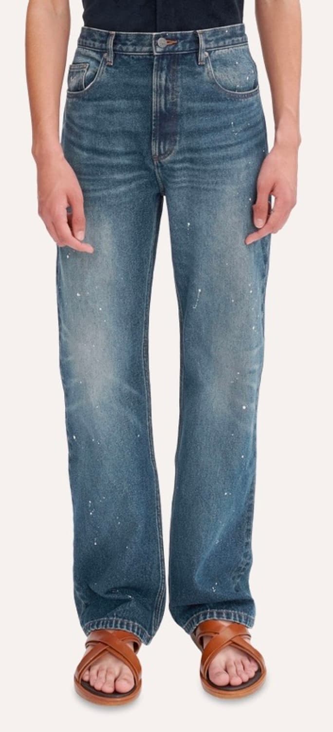 아페쎄 a.p.c apc JEAN RELAXED H 33사이즈 상품이미지1