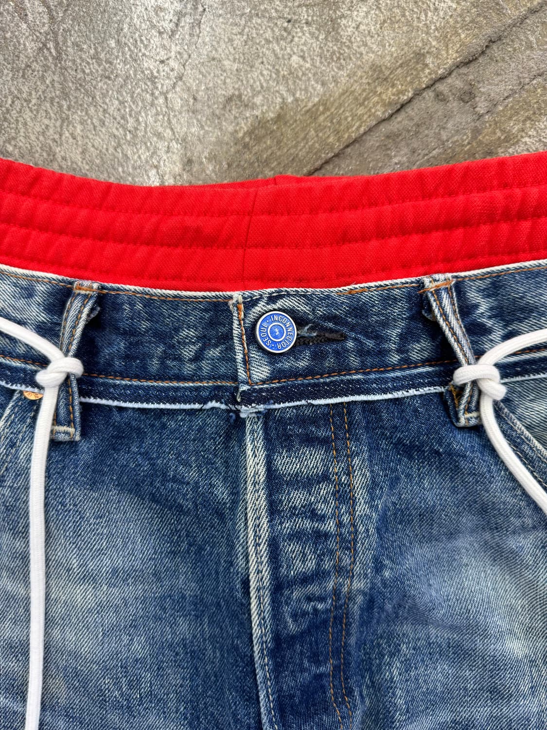 UTA GRUNGE SHORTS 상품이미지5