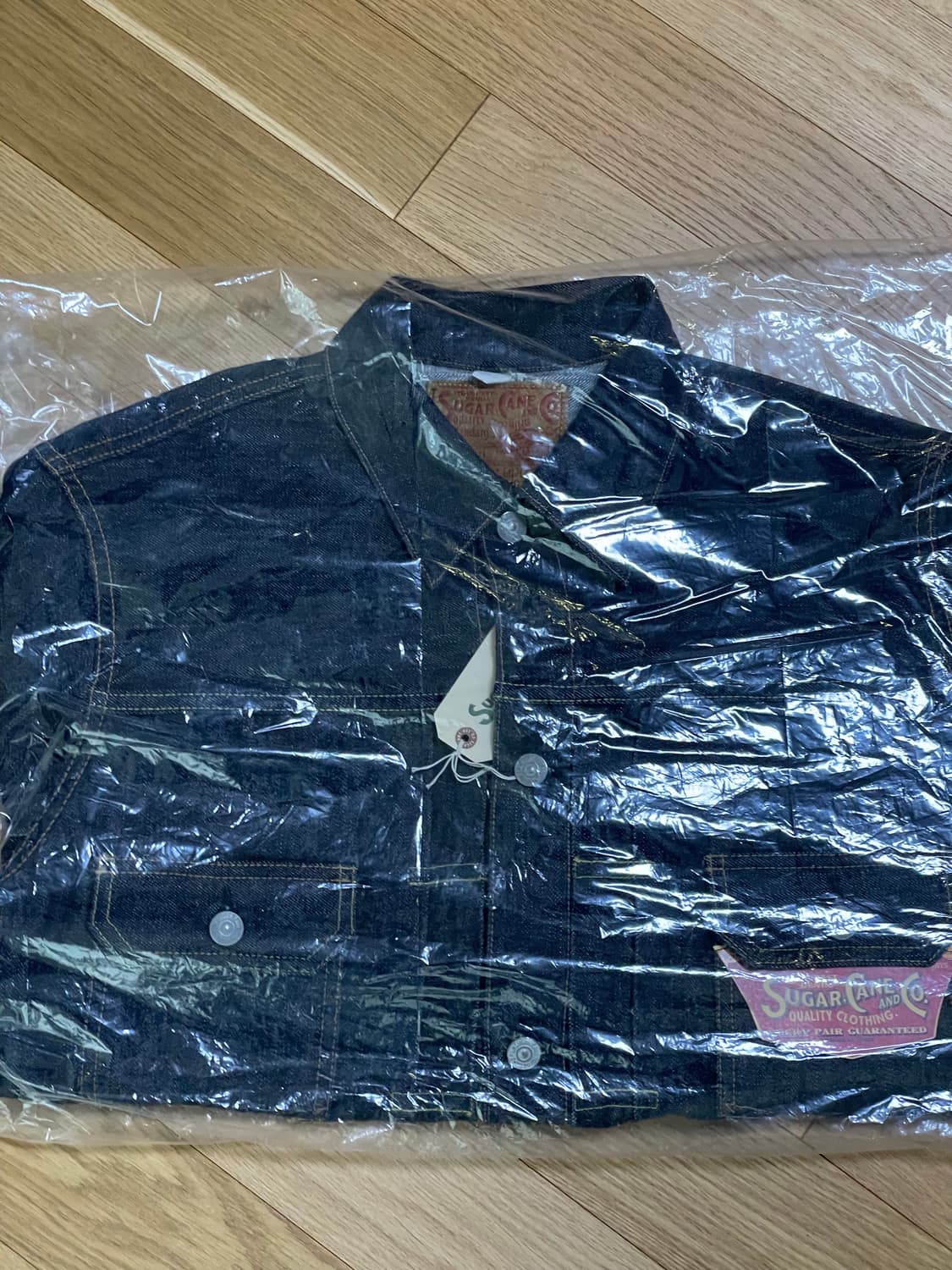 슈가케인 1953 데님자켓 40 상품이미지1