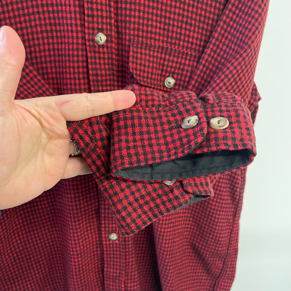 울리치 플란넬 체크셔츠 상품이미지6