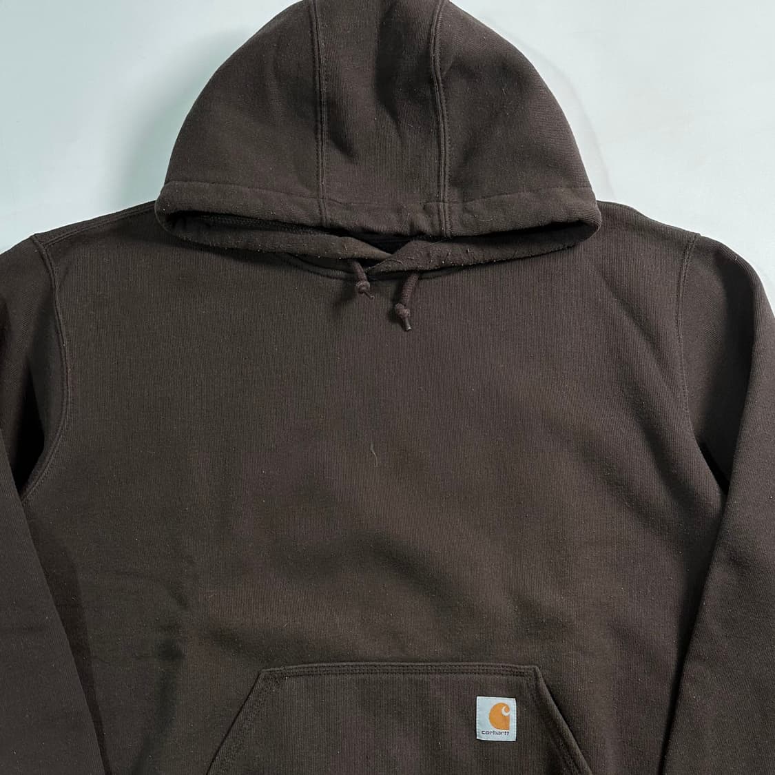 칼하트 브라운 후드티   상품이미지2