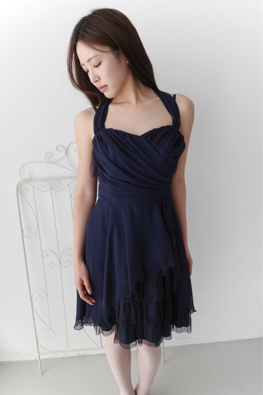 corset frill dress 상품이미지6