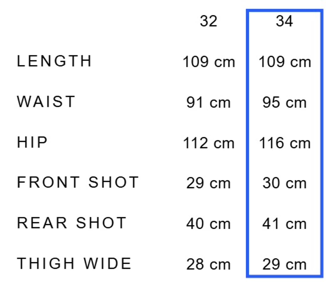 [34] 마시모두띠 테이퍼드진 상품이미지5