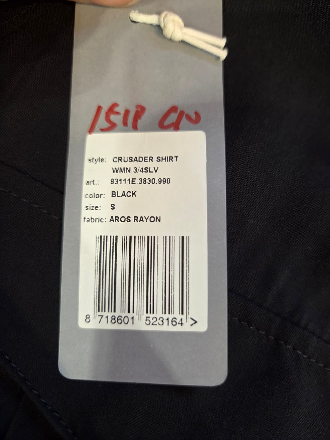 G-STAR RAW 포켓 셔츠 블랙(S) 상품이미지6