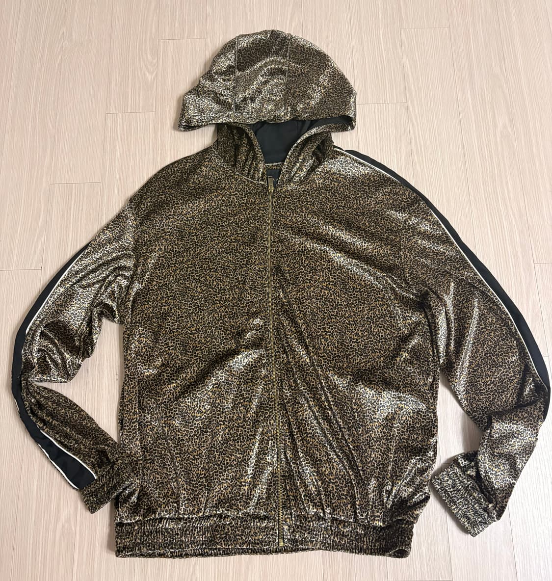 [ZARA] 자라 레오파드 후드집업 (L) 상품이미지1