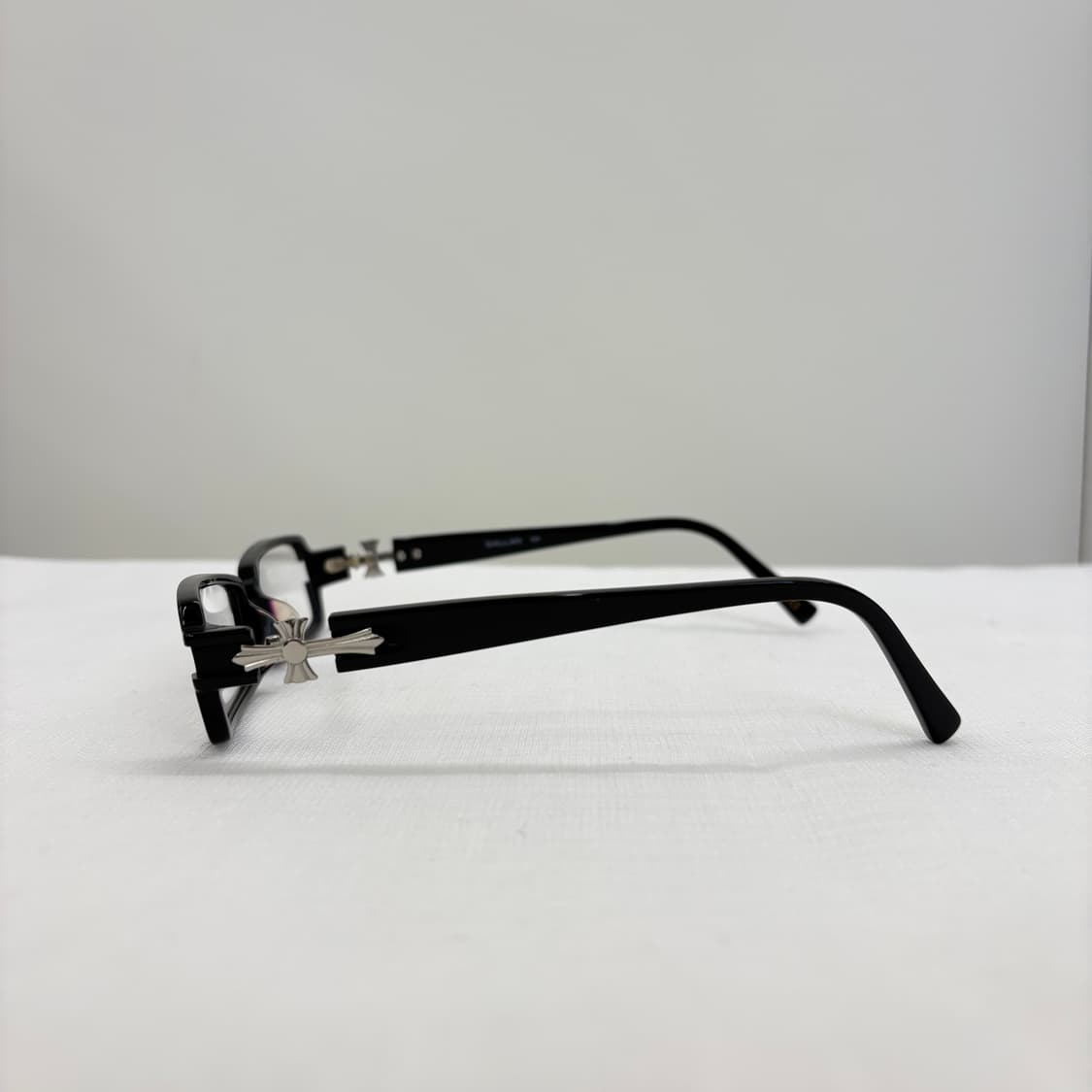 GALLAN 블랙실버 빈티지 뿔테 상품이미지4