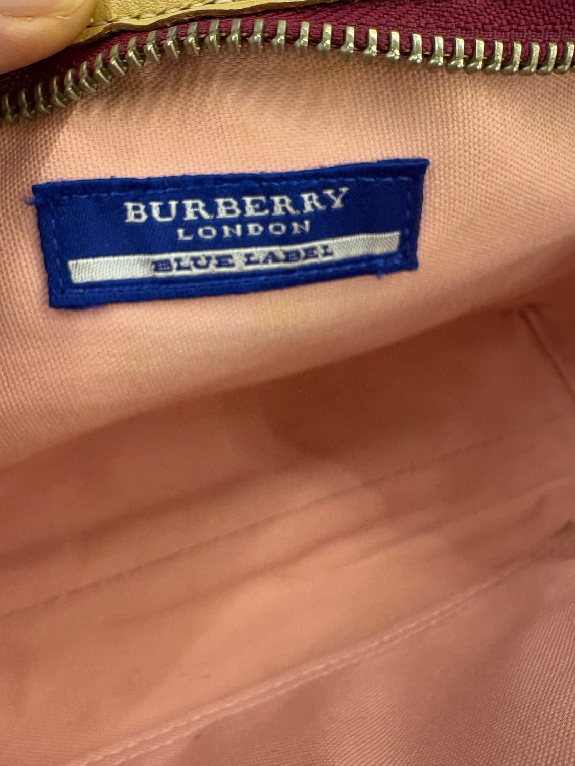 버버리 블루라벨 체크 미니 숄더백 상품이미지7