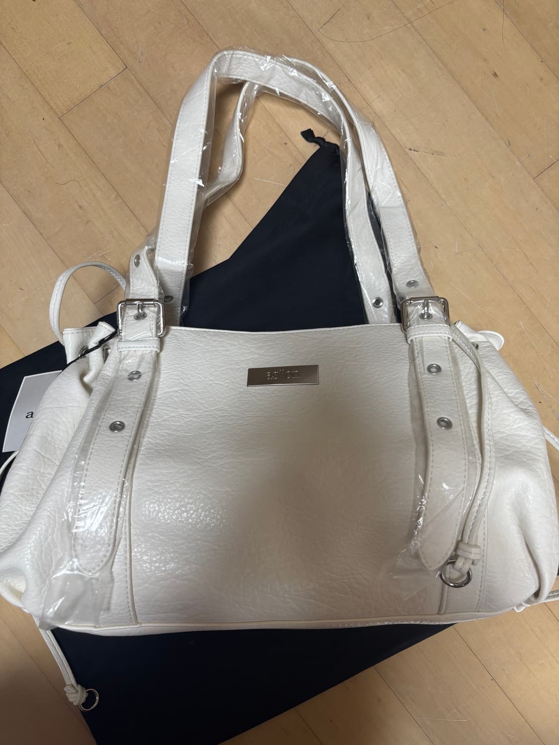 ason heaven bag ivory 애즈온 헤븐백 아이보리 상품이미지2