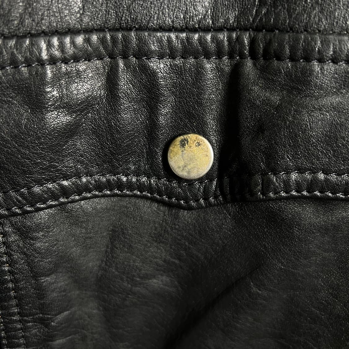 VTG 빈티지 레더 봄버 자켓  상품이미지8