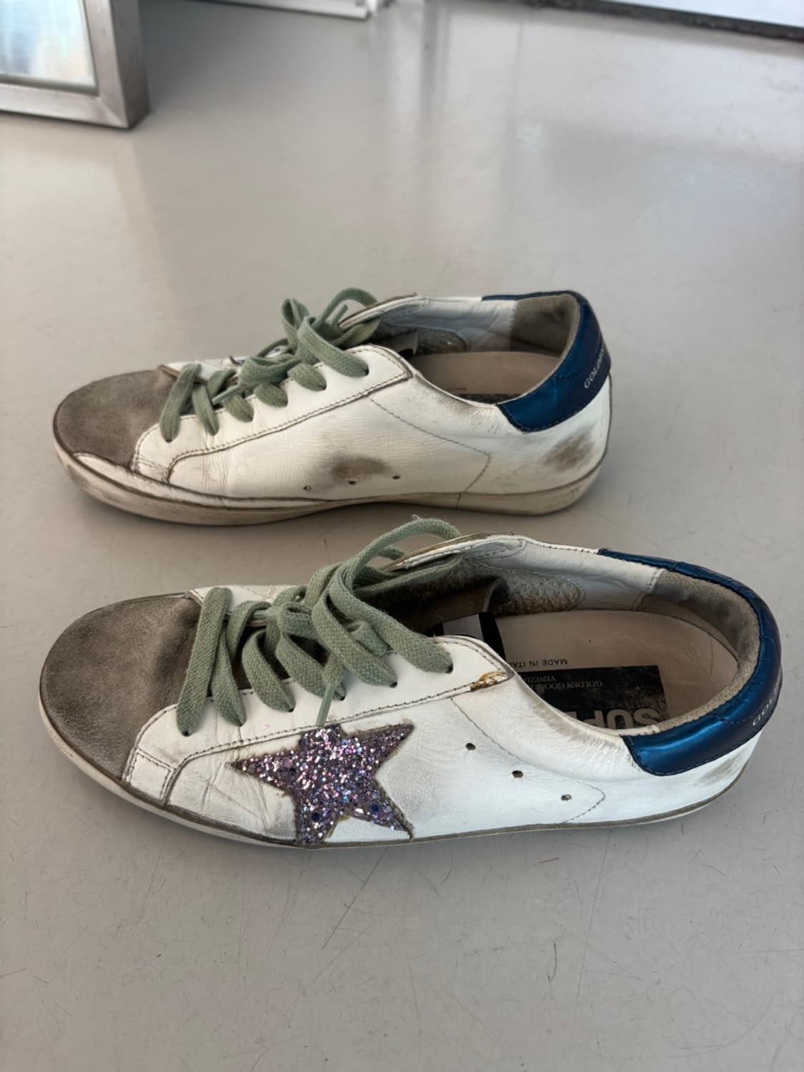 Golden Goose Superstar Sneakers 상품이미지3
