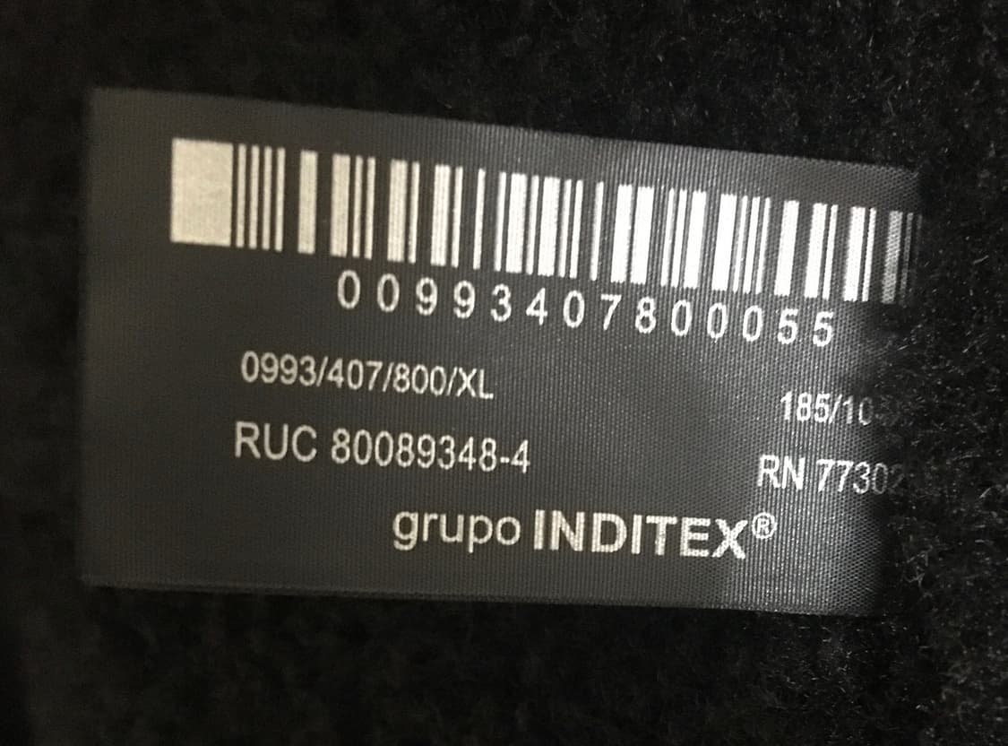 자라 가죽자켓 블랙 판매합니다 상품이미지6