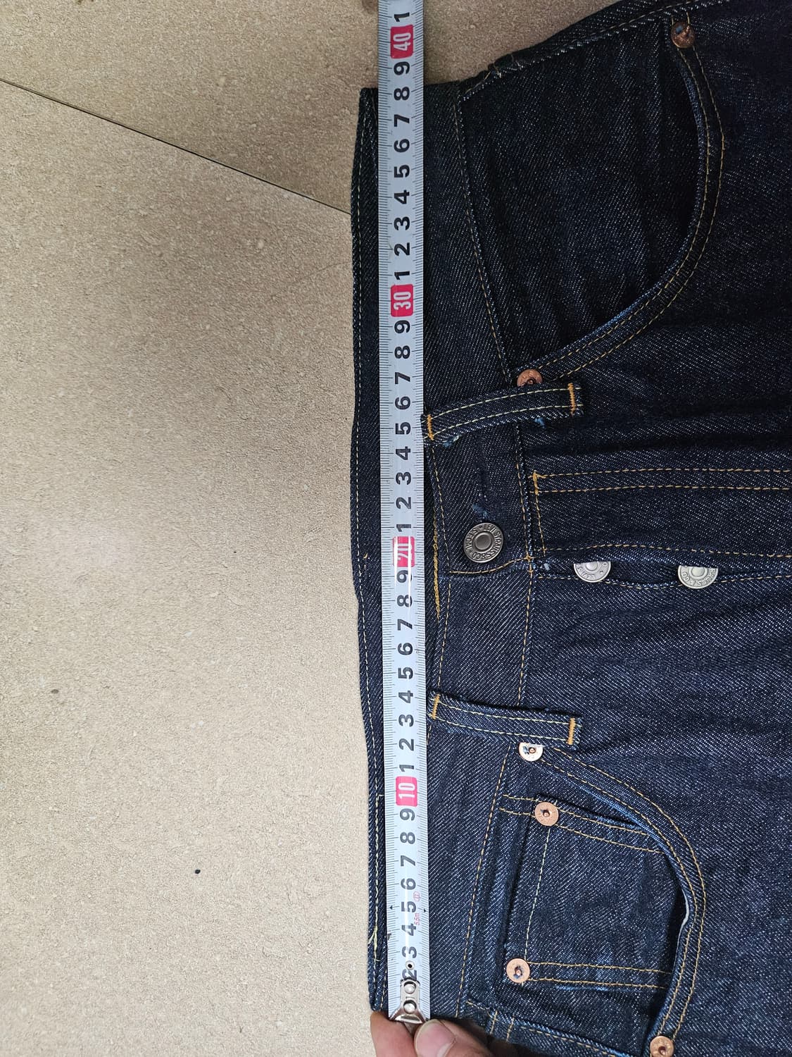 Lvc 55501 30x32 rigid 리바이스 501 levis 상품이미지4