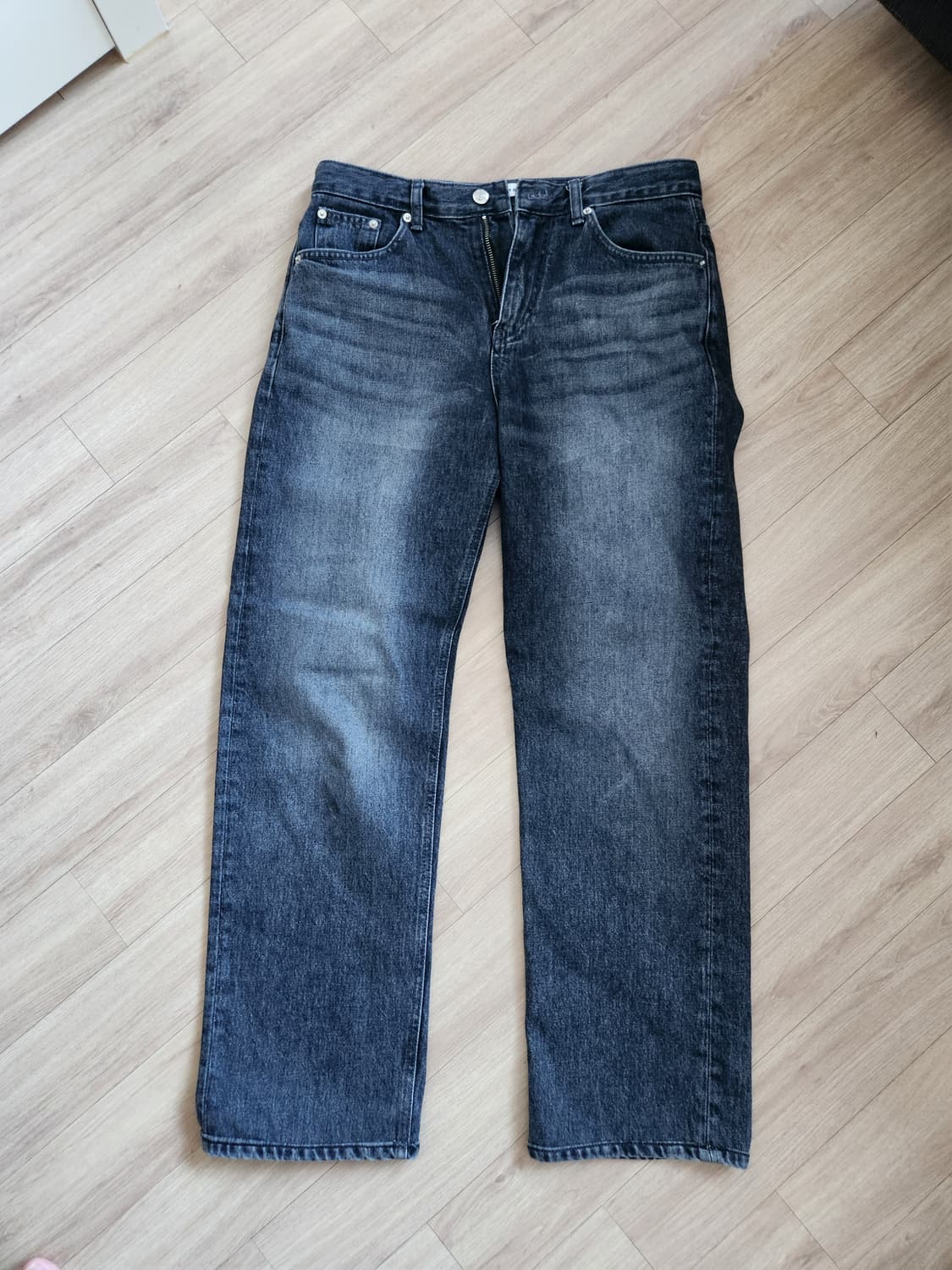 브랜디드 51070 콘블랙 데님 청바지 상품이미지3