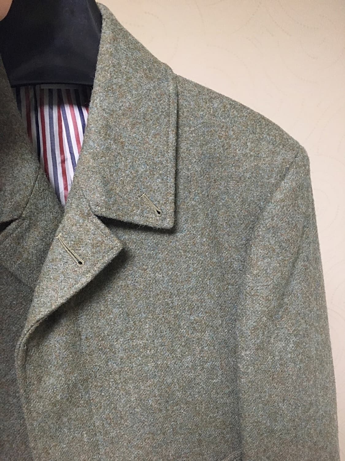 톰브라운 멜란지 울코트 1사이즈 상품이미지5