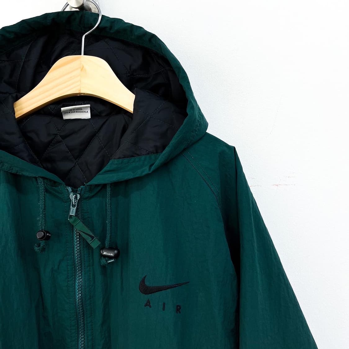 나이키 에어 90s 빅스우시 포레스트그린 후드 자켓 상품이미지4