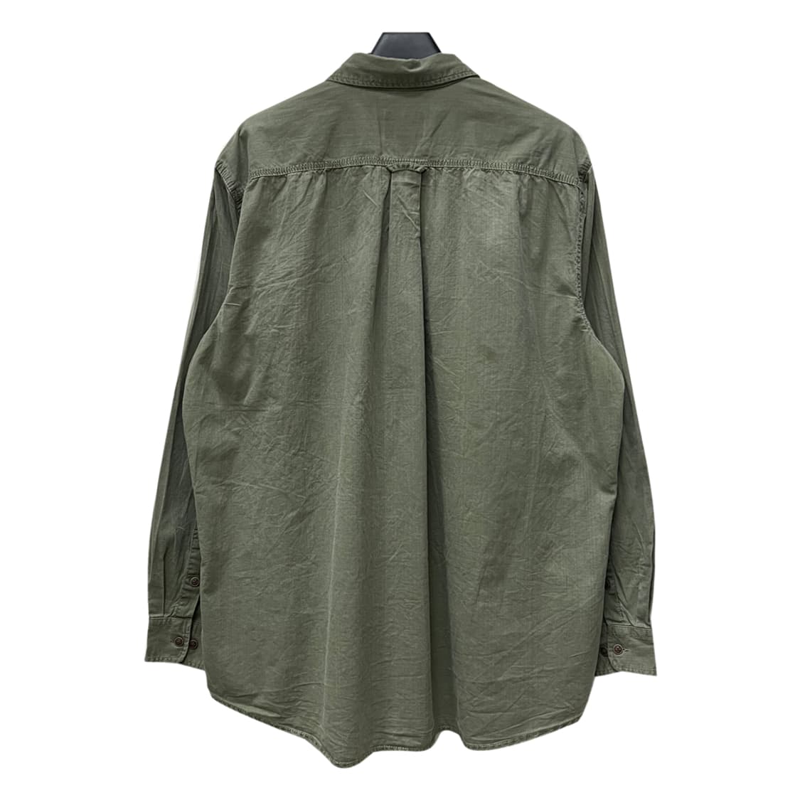 칼하트 리메이크 카키 긴팔 셔츠 남방 2XL 상품이미지2