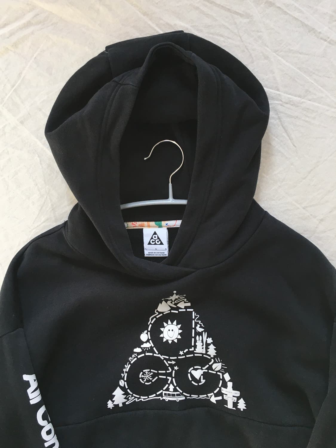 나이키 ACG 프린팅 후드티 상품이미지4