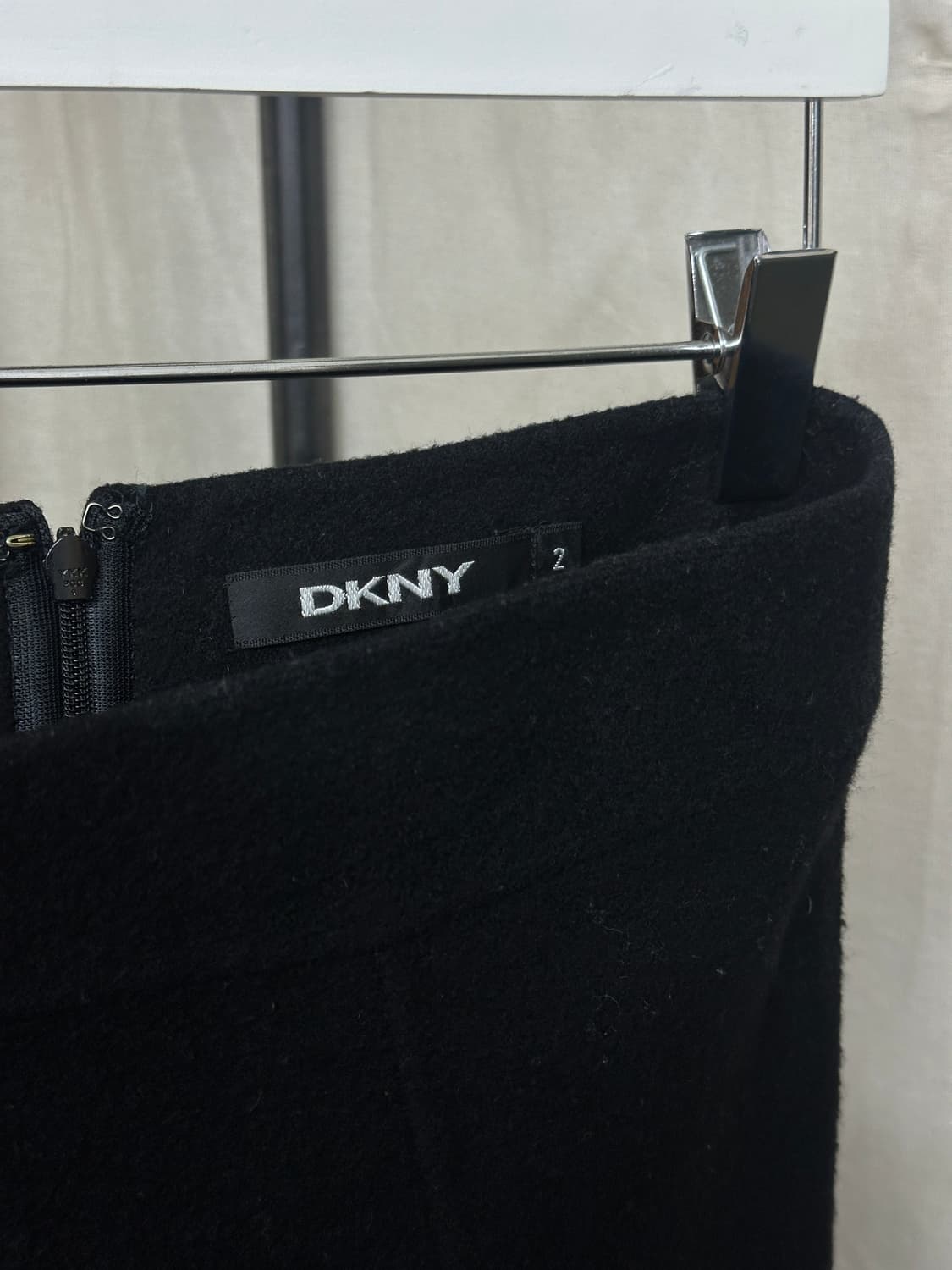 dkny wool skirt 상품이미지5