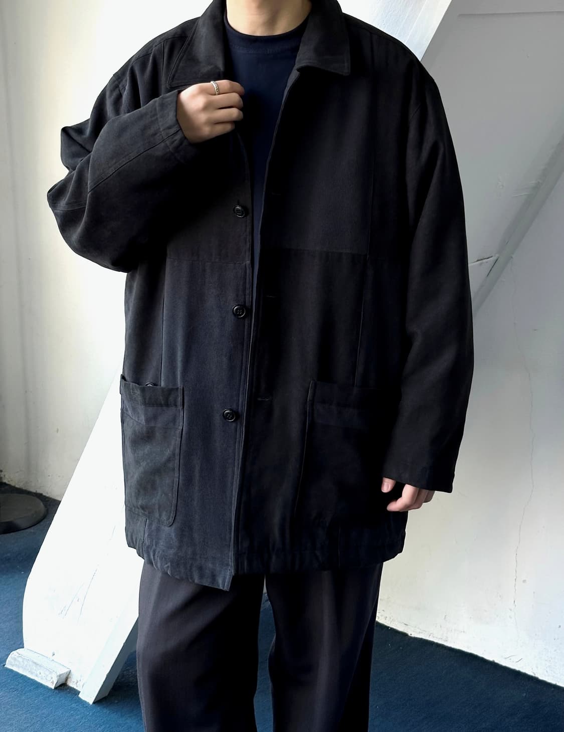 Soft touch patch work panel design mid c 상품이미지8