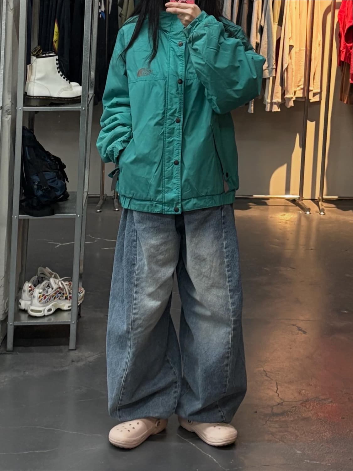 노스페이스 90s 플리스라인 아웃도어 자켓 A3169 상품이미지1