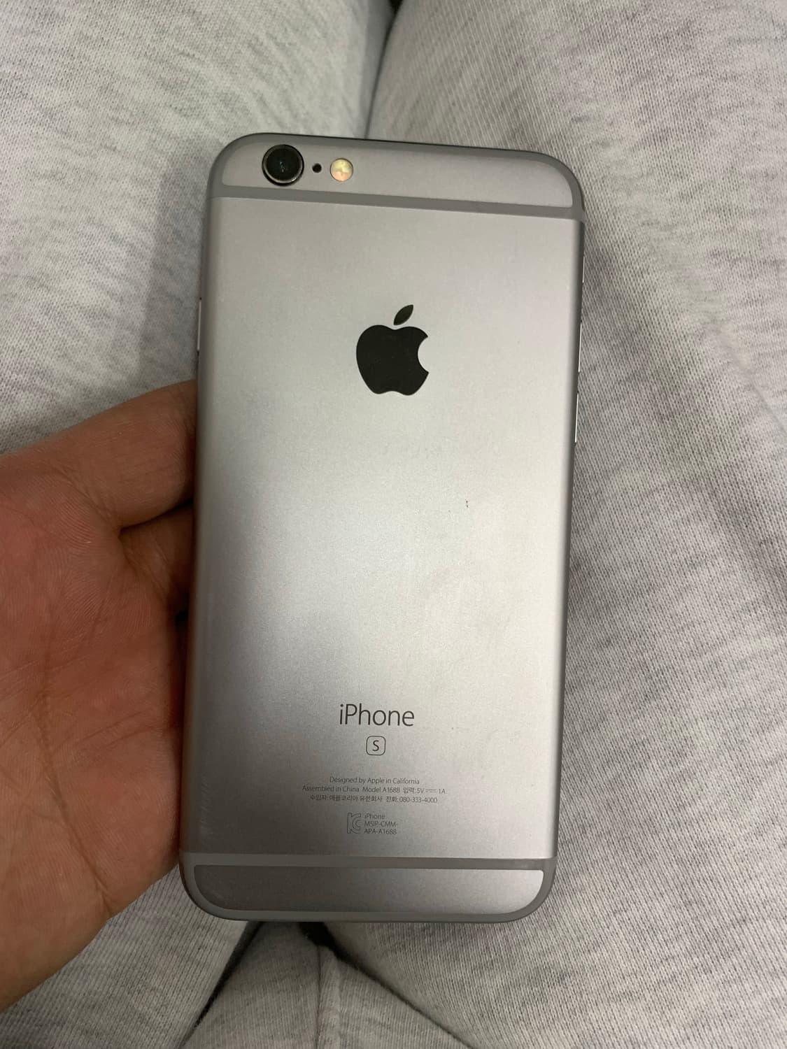 아이폰6s스페이스그레이64GB 상품이미지2