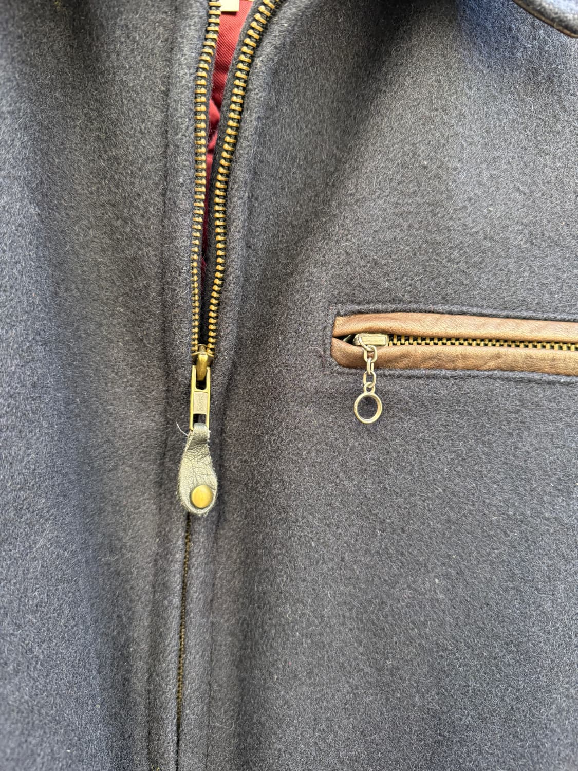 80s 골든베어 울 스포츠자켓 L(XL) 상품이미지5