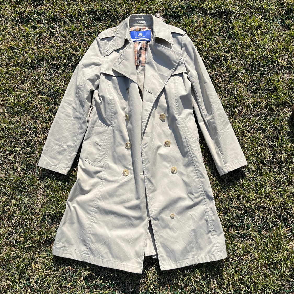 BURBERRY Trench coat ( BLUE LABEL) 상품이미지3