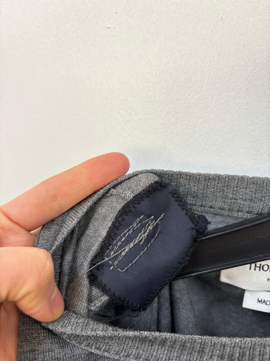 톰브라운 4바 울니트 상품이미지10