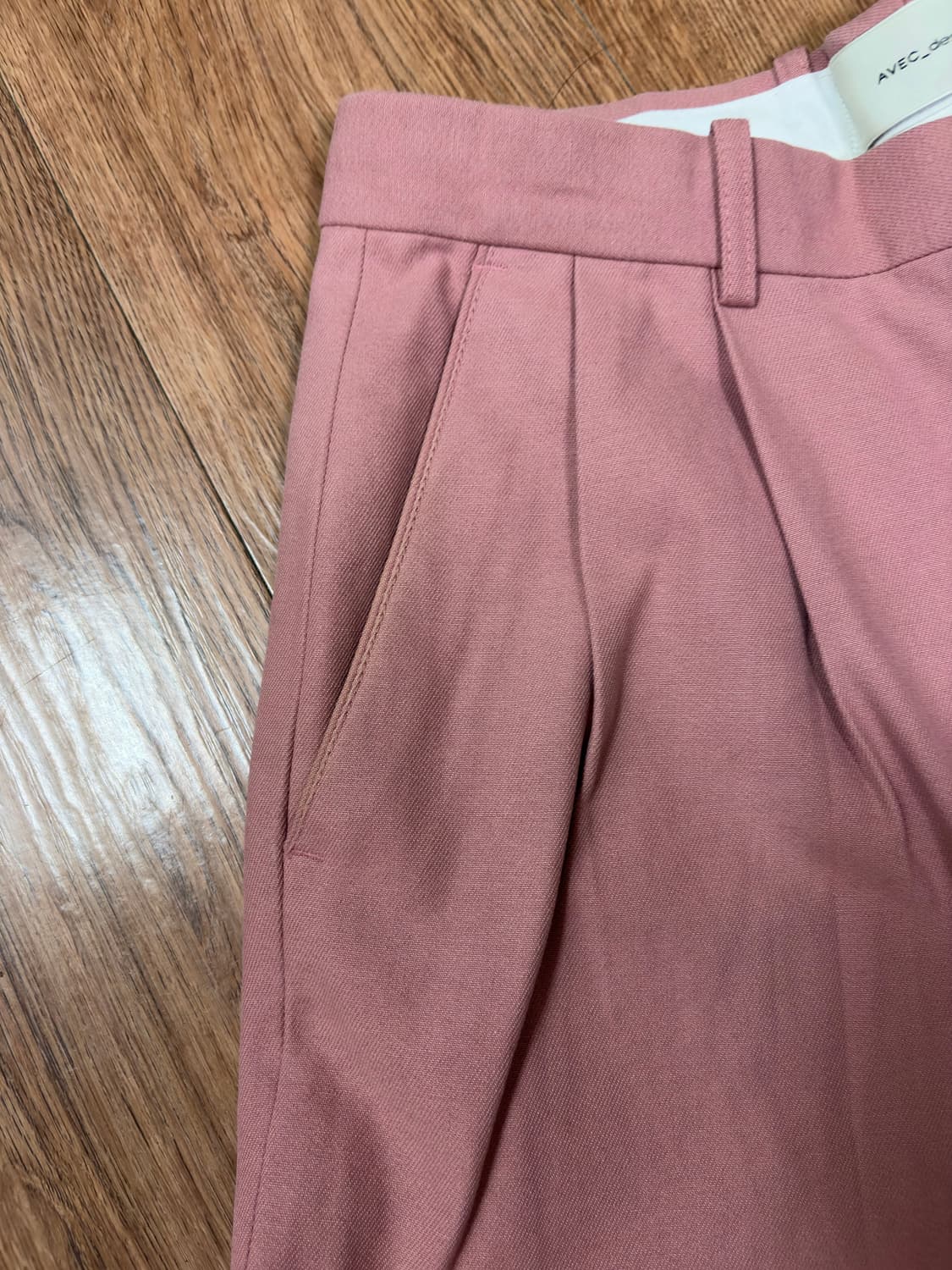 Avecdesign pink pants 상품이미지3